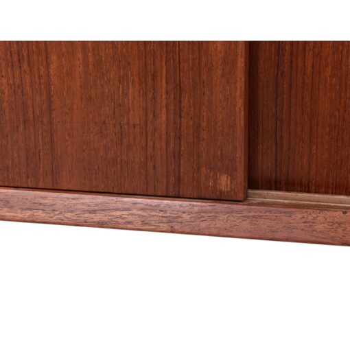 Lyby Mobler Danish Modern Modular sliding door cabinet and bookshelf