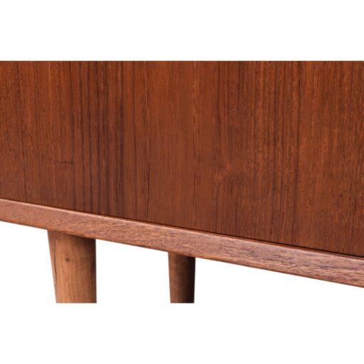 Lyby Mobler Danish Modern Modular sliding door cabinet and bookshelf