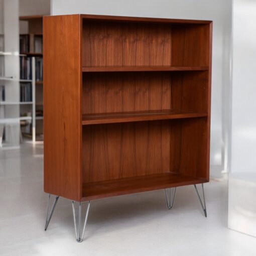 Lyby Mobler Danish teak bookcases
