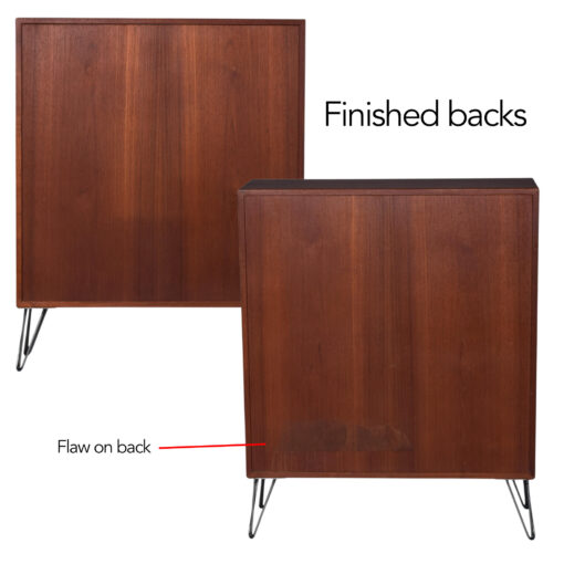 Lyby Mobler Danish teak bookcases