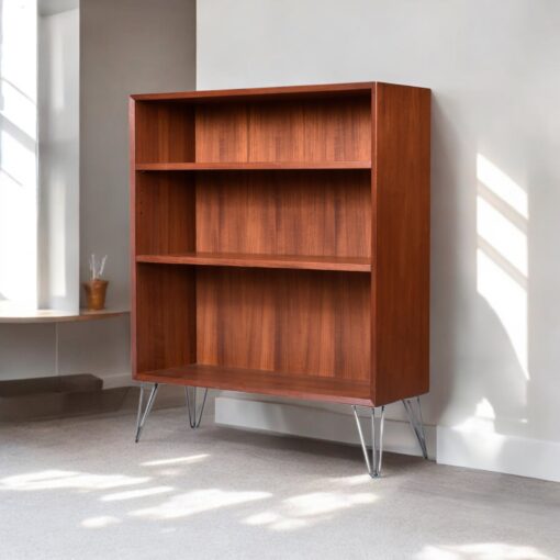 Lyby Mobler Danish teak bookcases