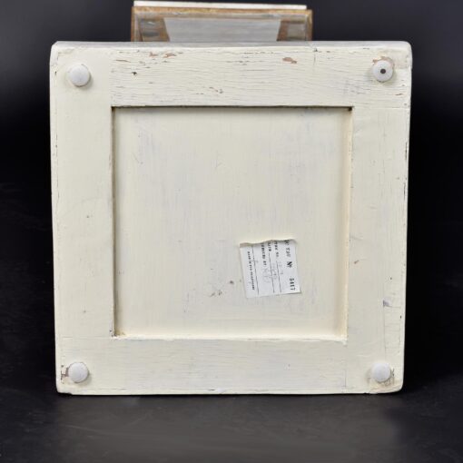 Maitland Smith Art Deco style stone pedestal
