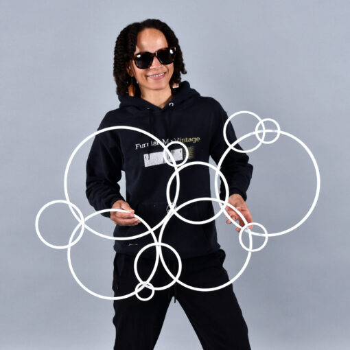 White circles metal wall art sculptures