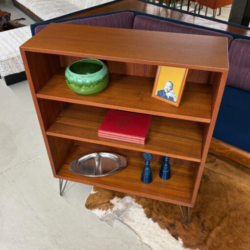 Lyby Danish teak bookcase