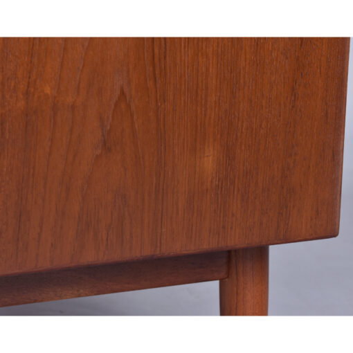 Lyby Danish teak sliding door cabinet
