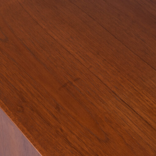 Lyby Danish teak sliding door cabinet