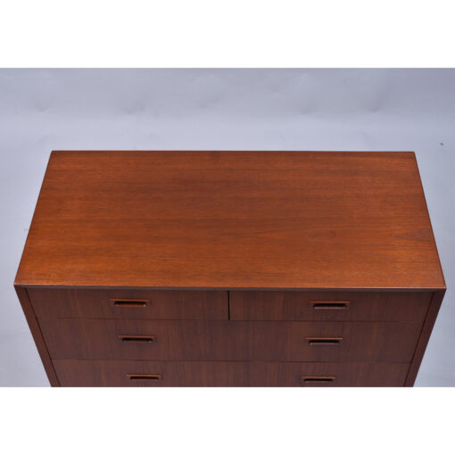 Lyby Danish teak chest of drawers