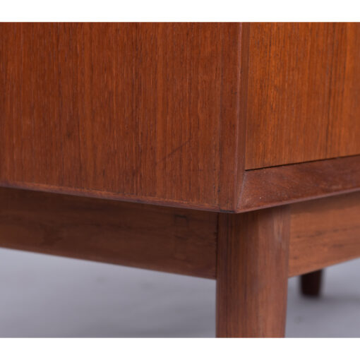 Lyby Danish teak chest of drawers