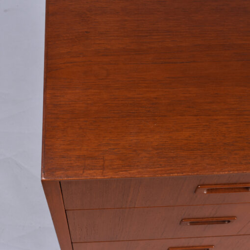 Lyby Danish teak chest of drawers