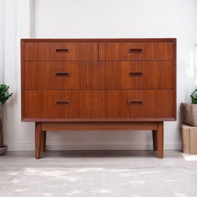Lyby Danish teak chest of drawers