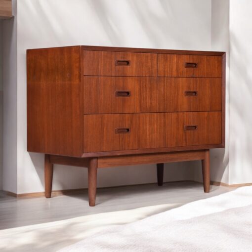 Lyby Danish teak chest of drawers