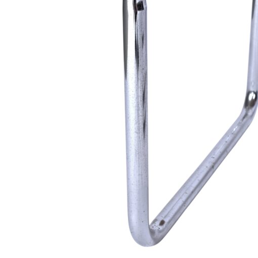 Martin Visser wicker and chrome end tables