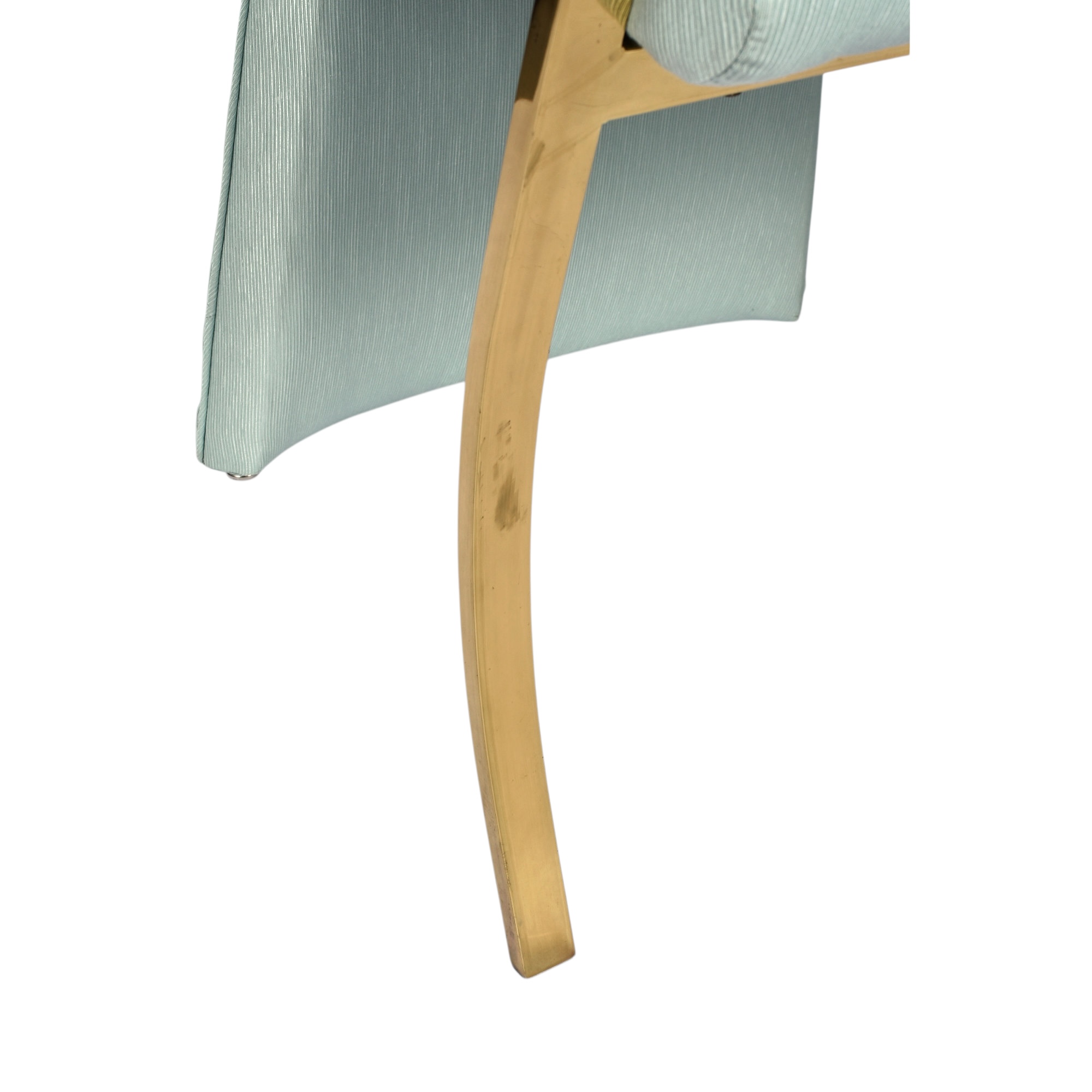 The table top is clear glass.