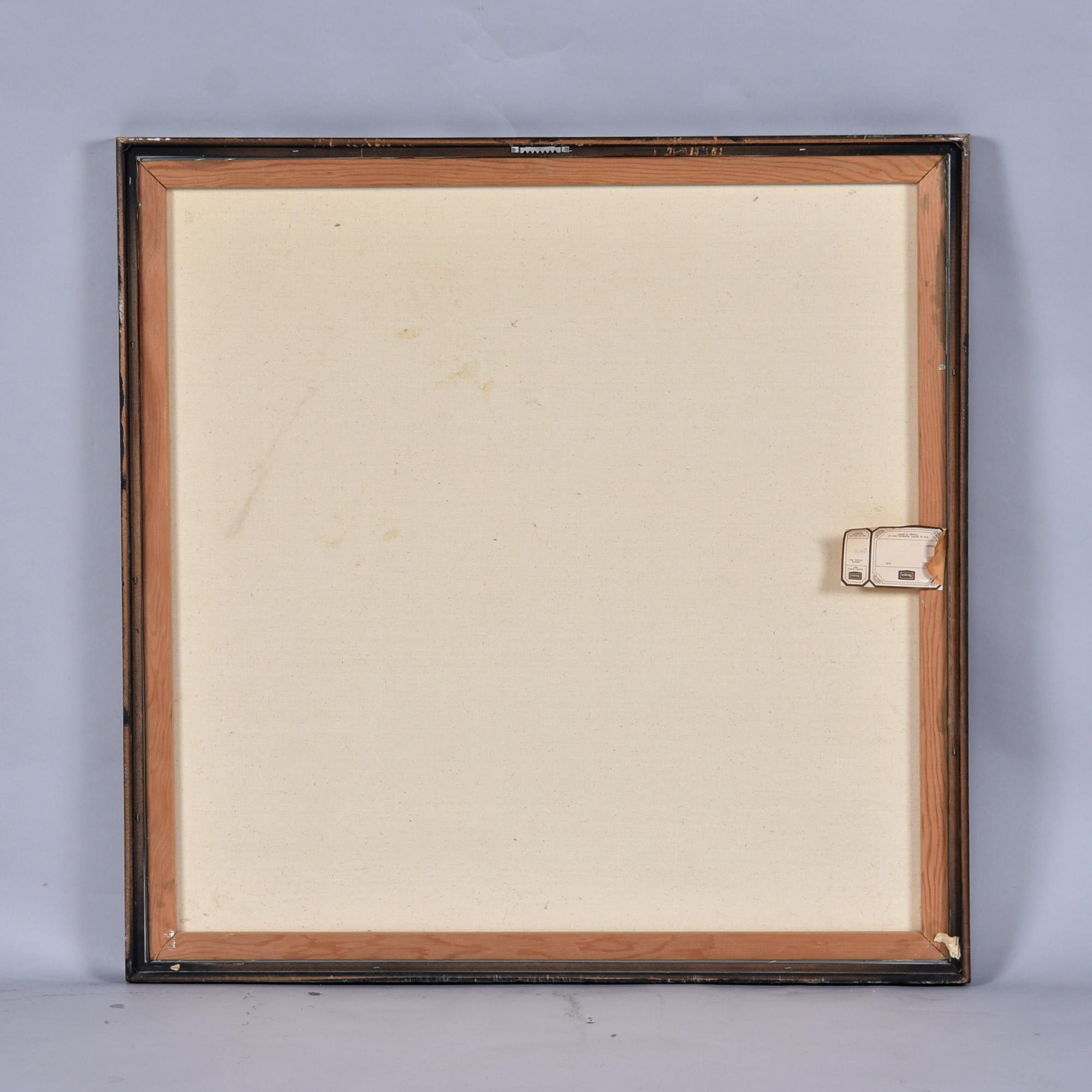 R. Styles sailboat painting Mid-Century Modern Sears