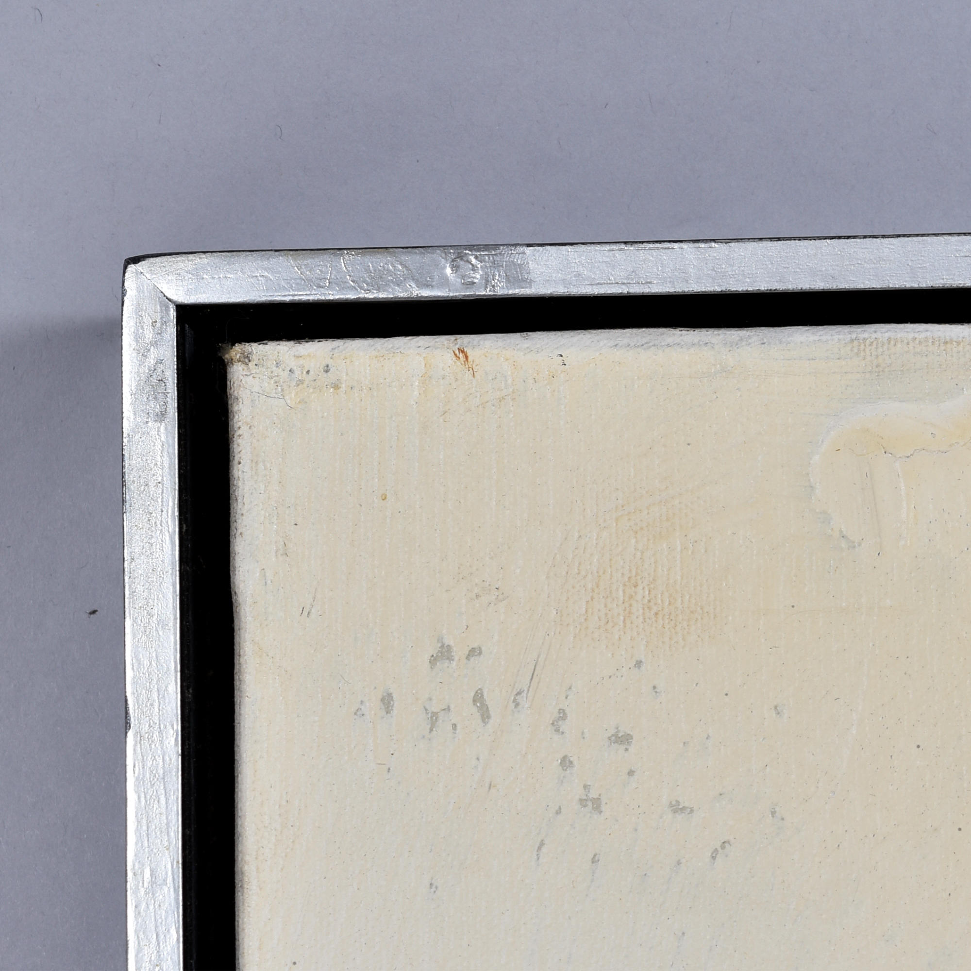 R. Styles sailboat painting Mid-Century Modern Sears