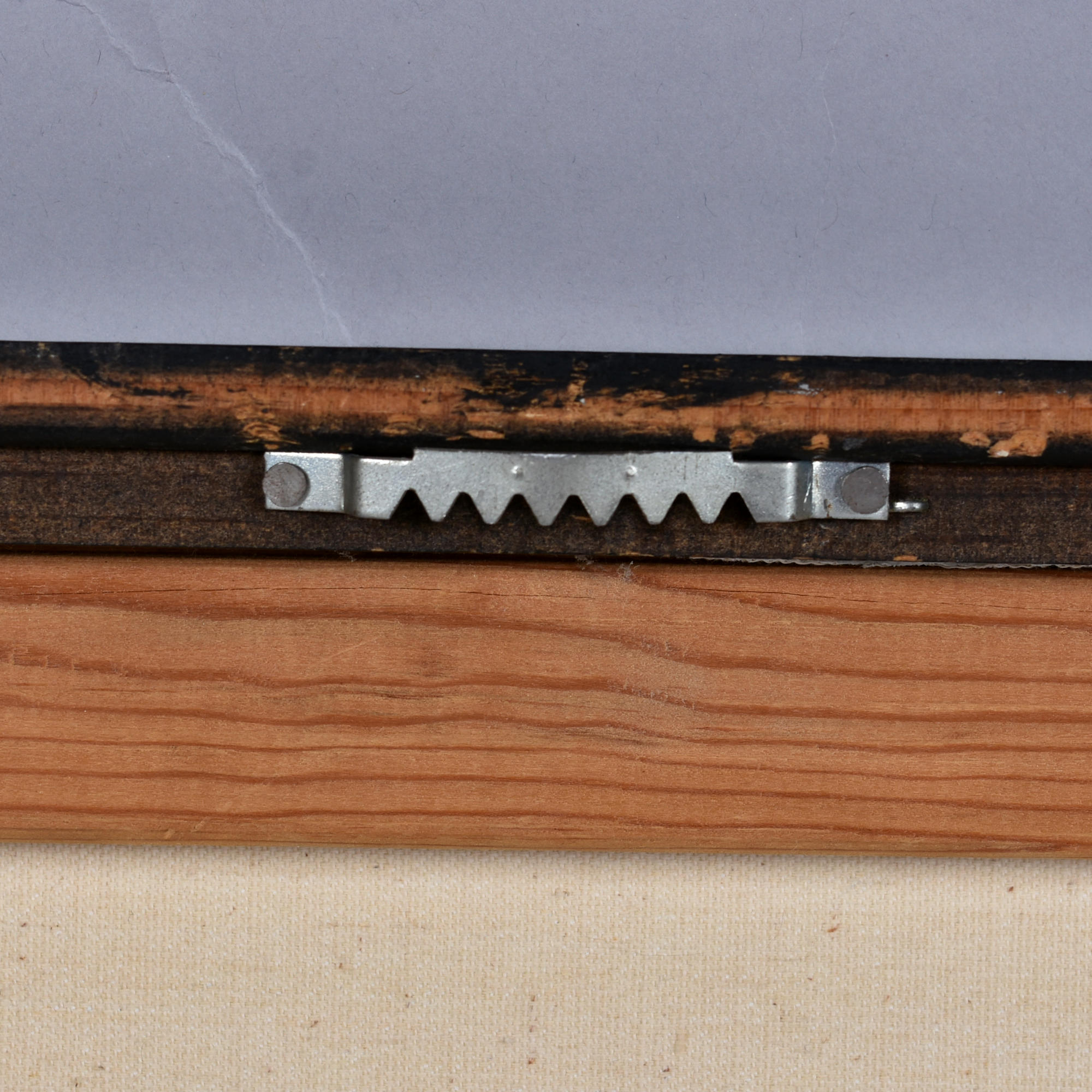 R. Styles sailboat painting Mid-Century Modern Sears