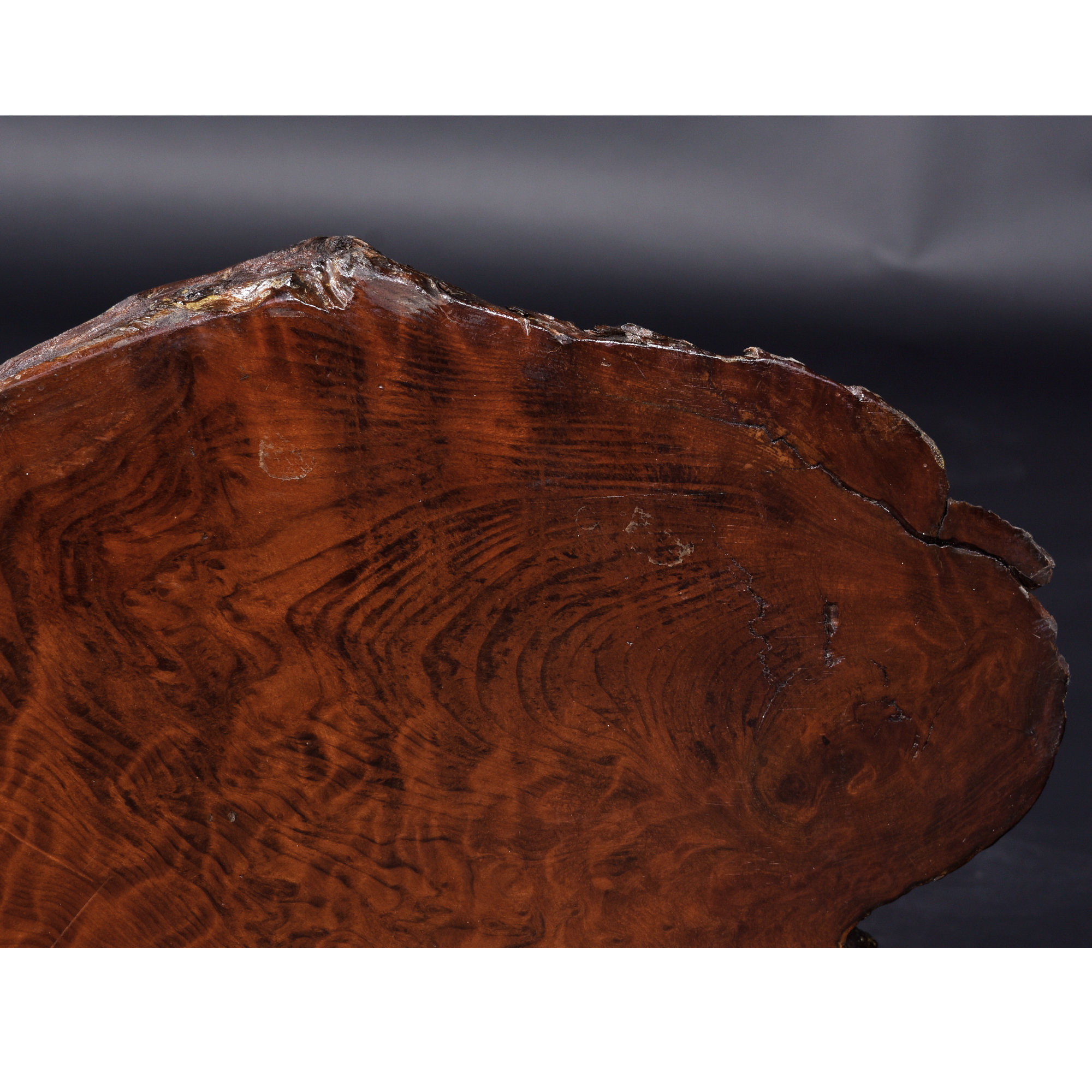 rustic redwood wall mounted shelf