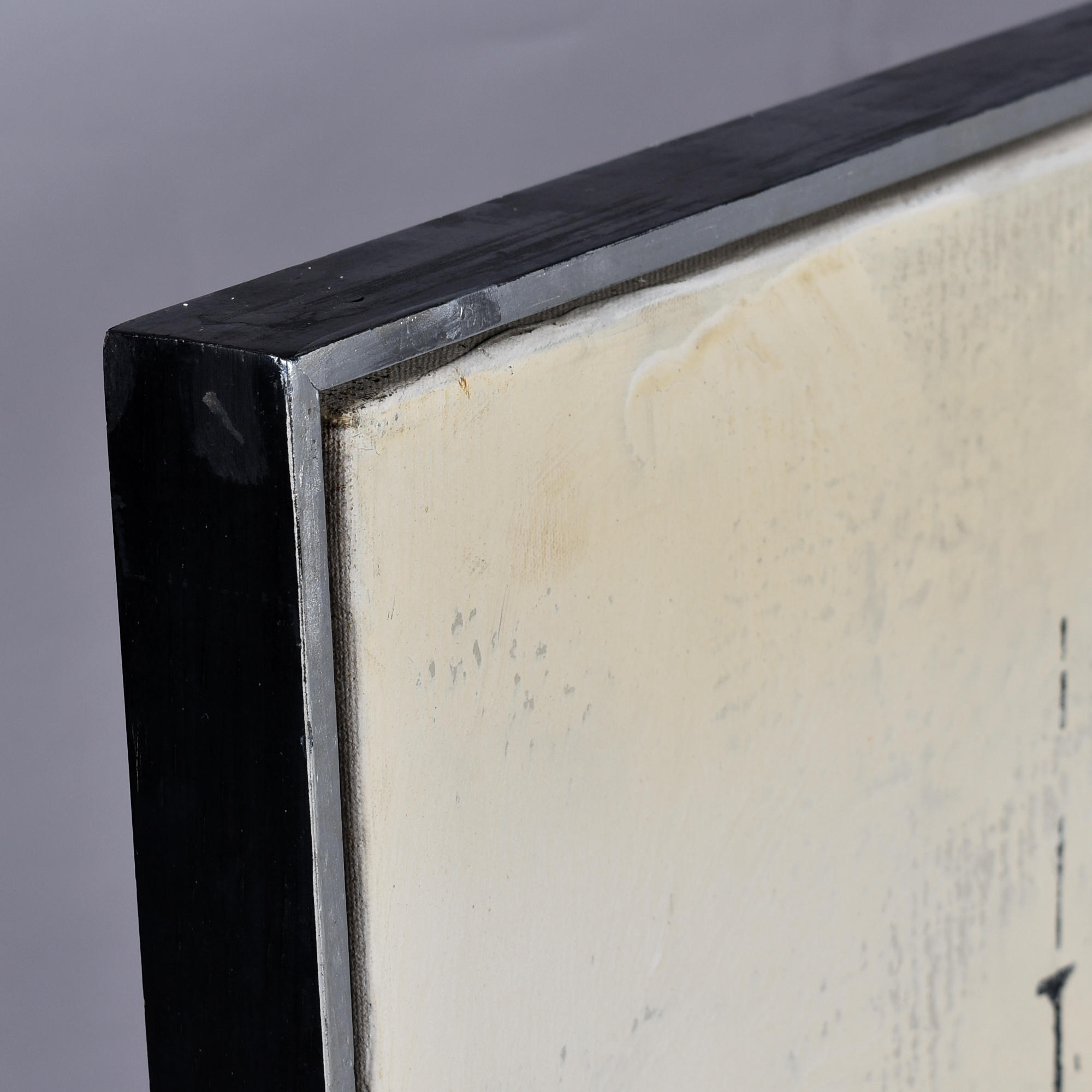 R. Styles sailboat painting Mid-Century Modern Sears