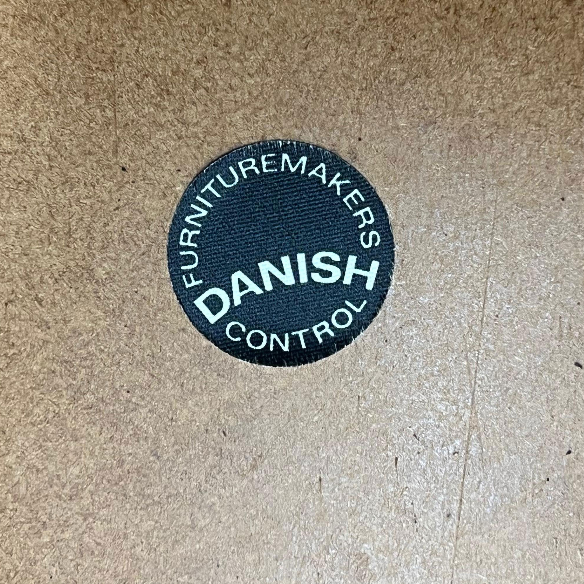 Frem Rejole set of 8 Danish teak dining chairs