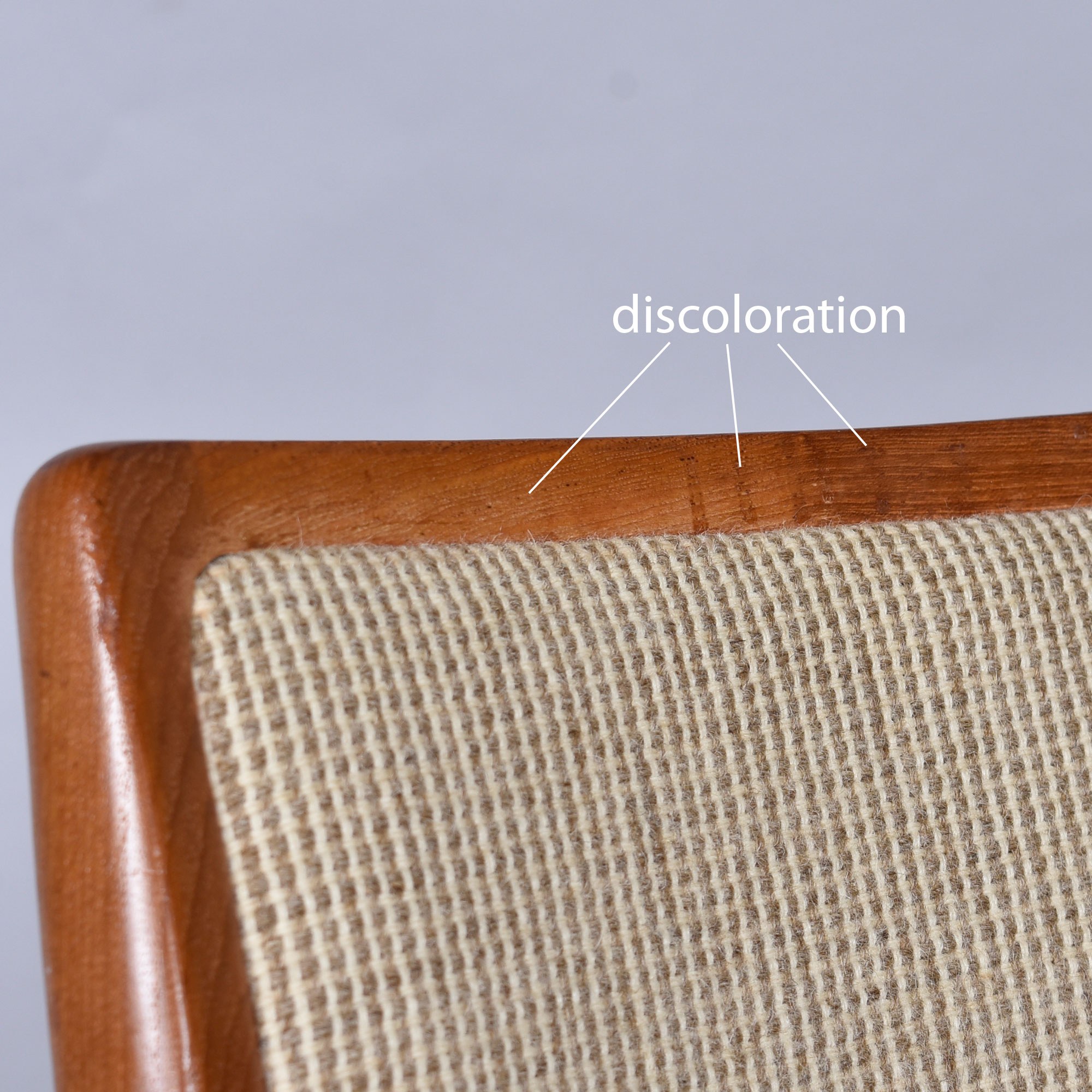 J.L. Møller Model 80 Teak Dining Chairs,