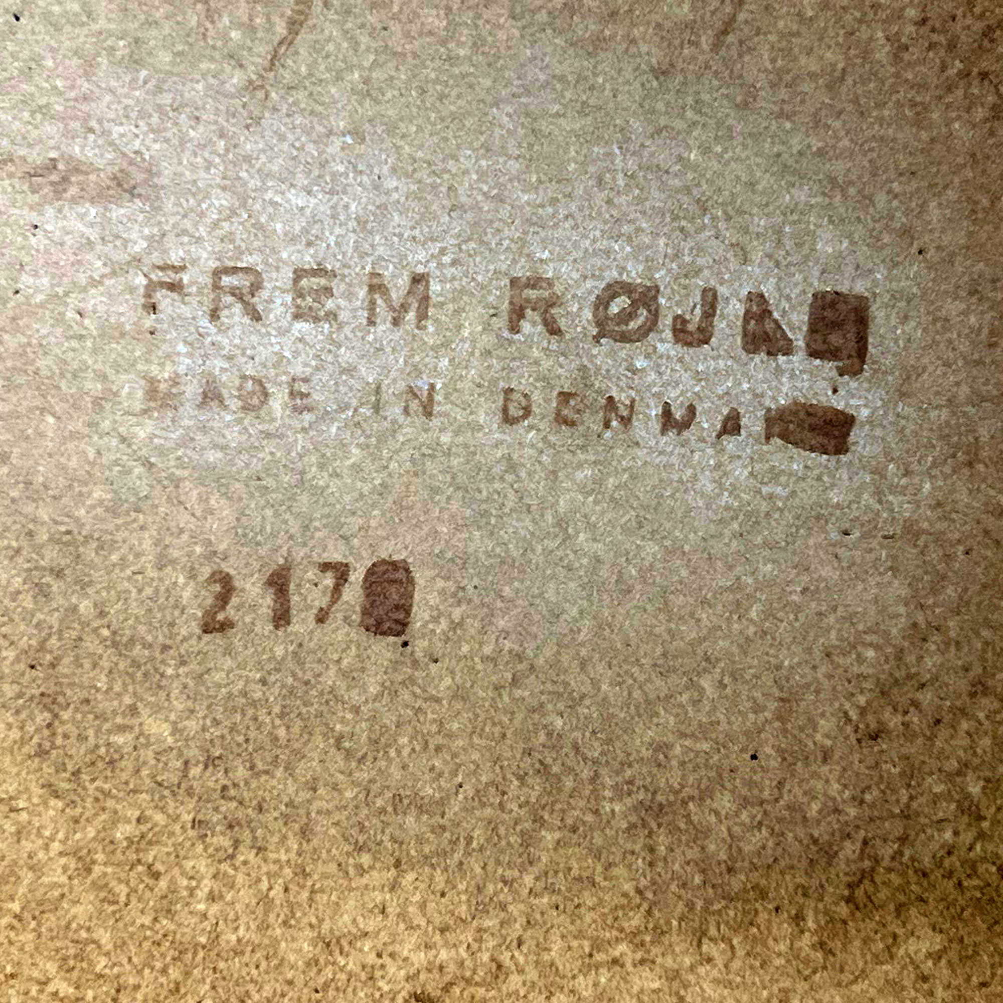 Frem Rejole set of 8 Danish teak dining chairs