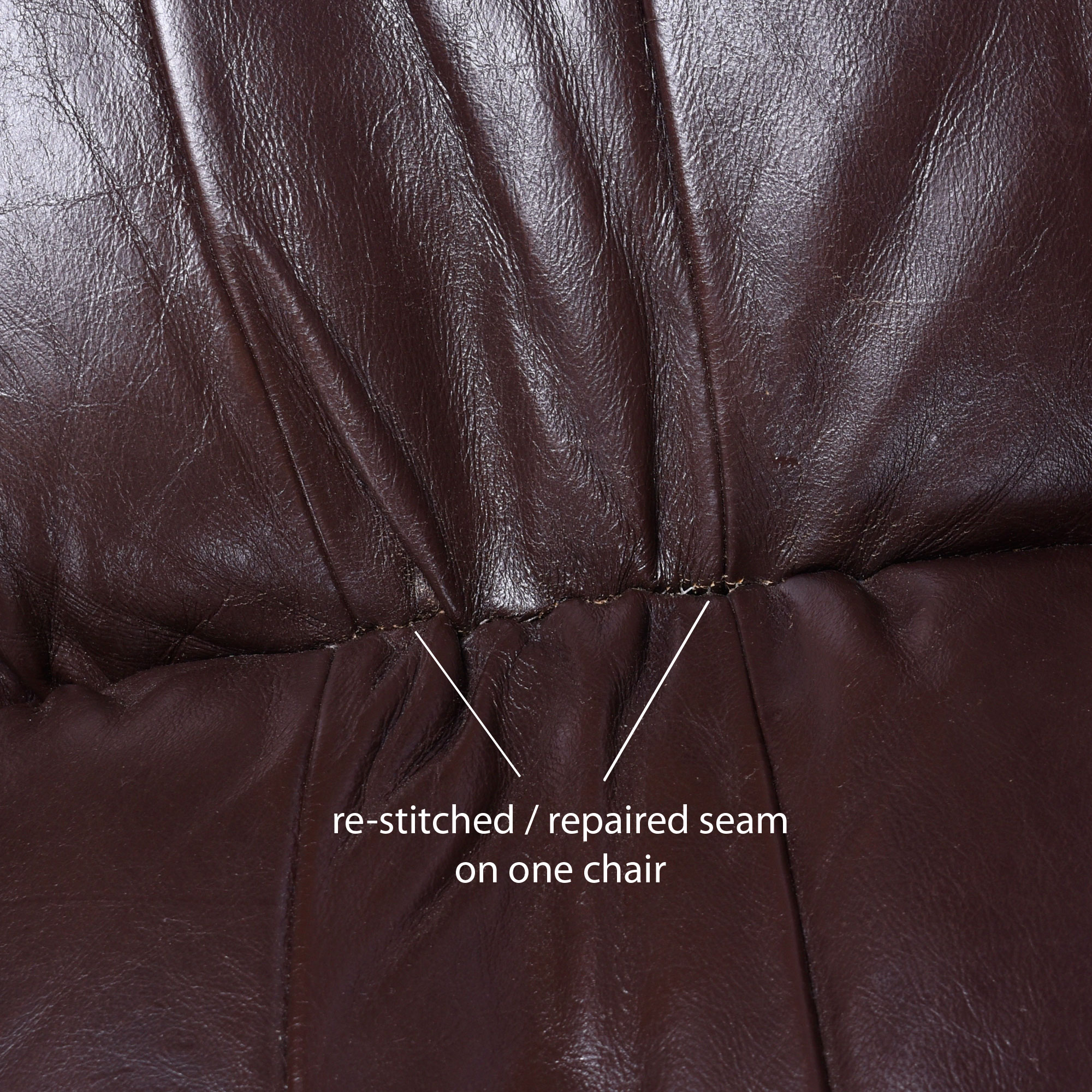 1973 Percival Lafer MP-116 Modular Brazilian Modern Brown Leather Lounge Chair Set - Image 11