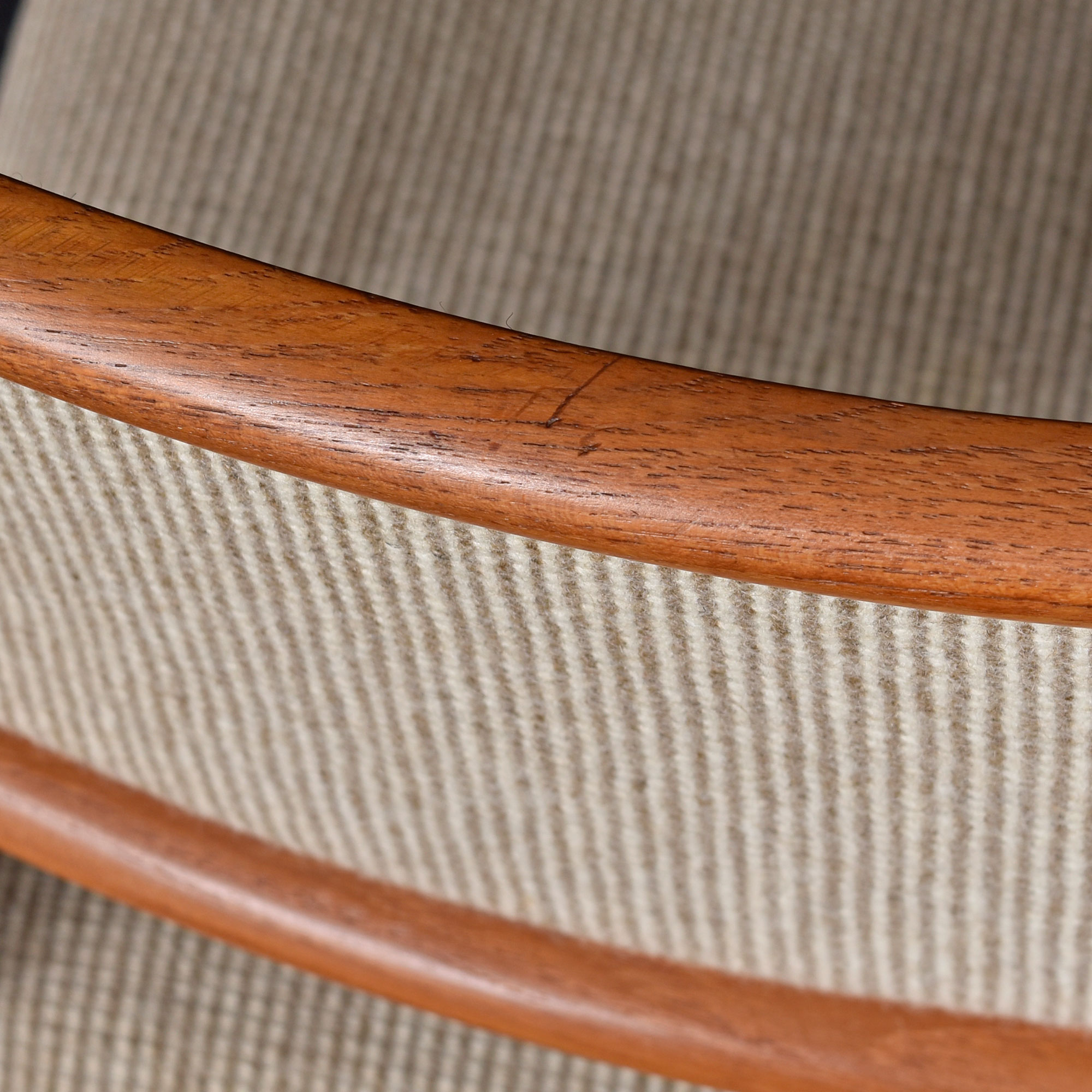 J.L. Møller Model 80 Teak Dining Chairs,