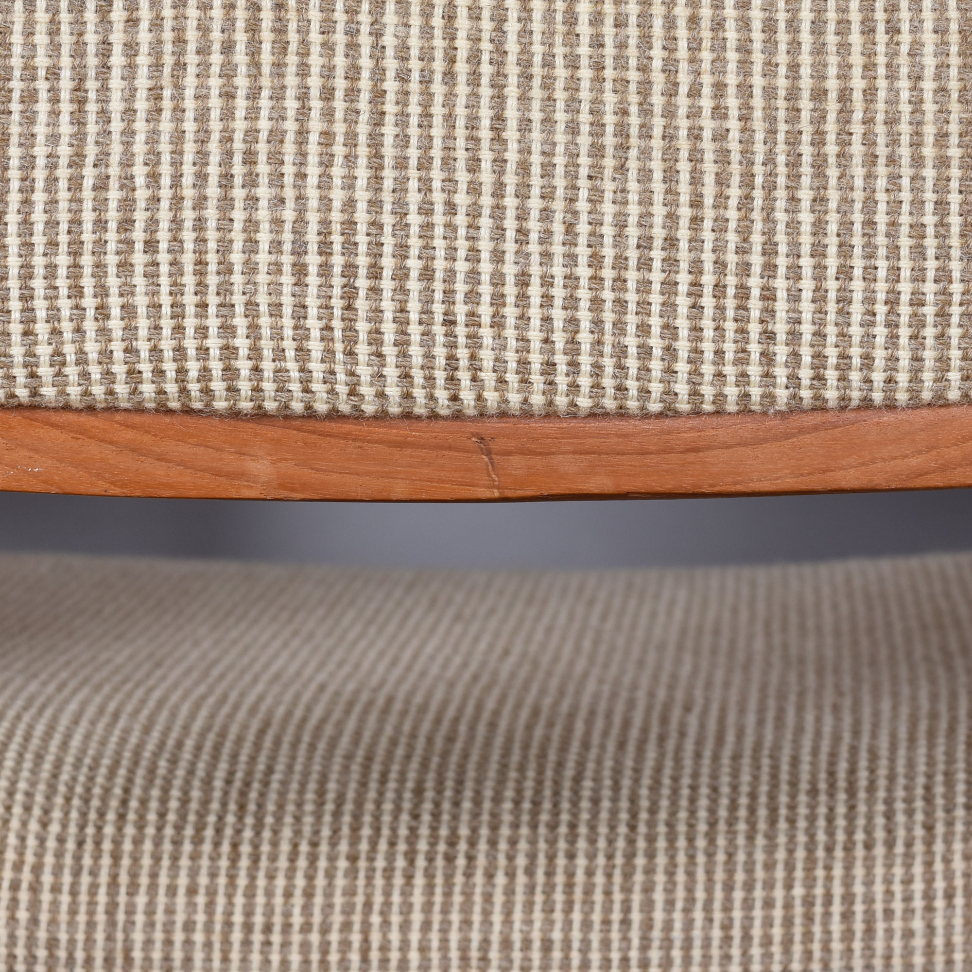 J.L. Møller Model 80 Teak Dining Chairs,