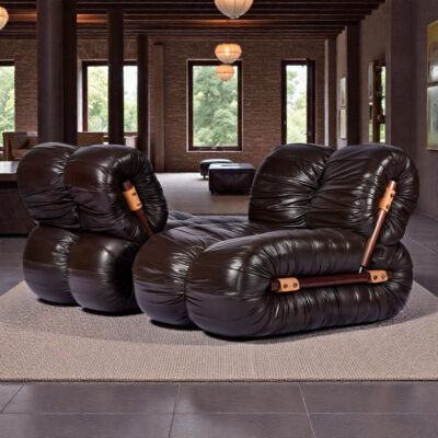 Percival Lafer modular sofa set