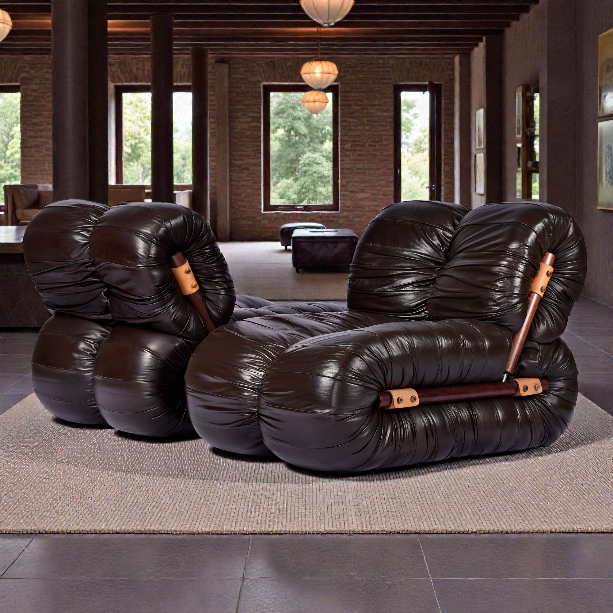Percival Lafer modular sofa set