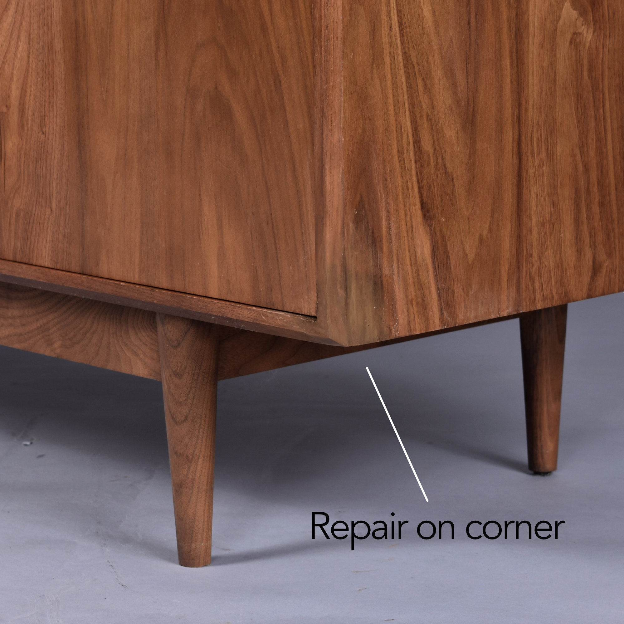 Room and Board walnut TV Stand credenza