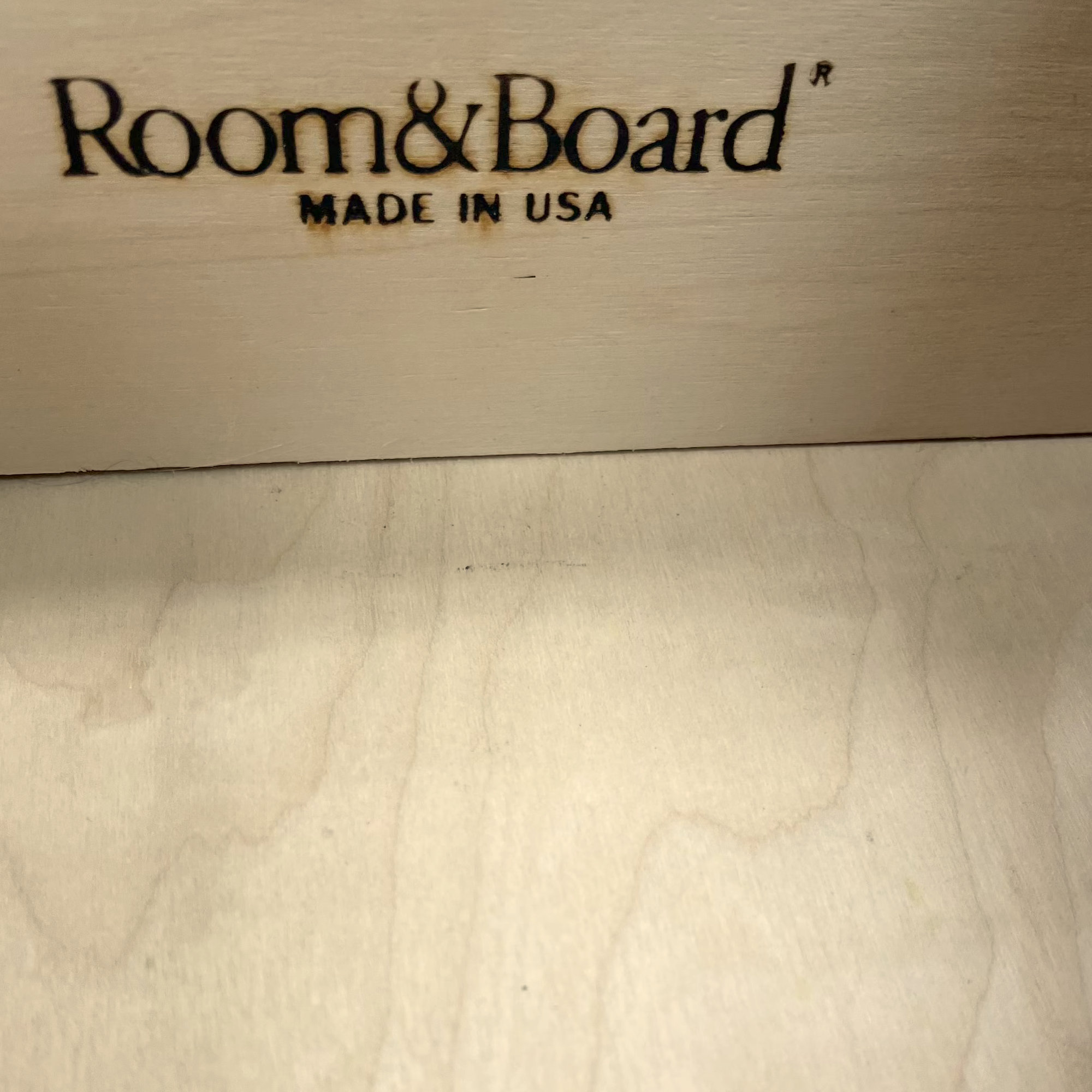 Room and Board walnut TV Stand credenza