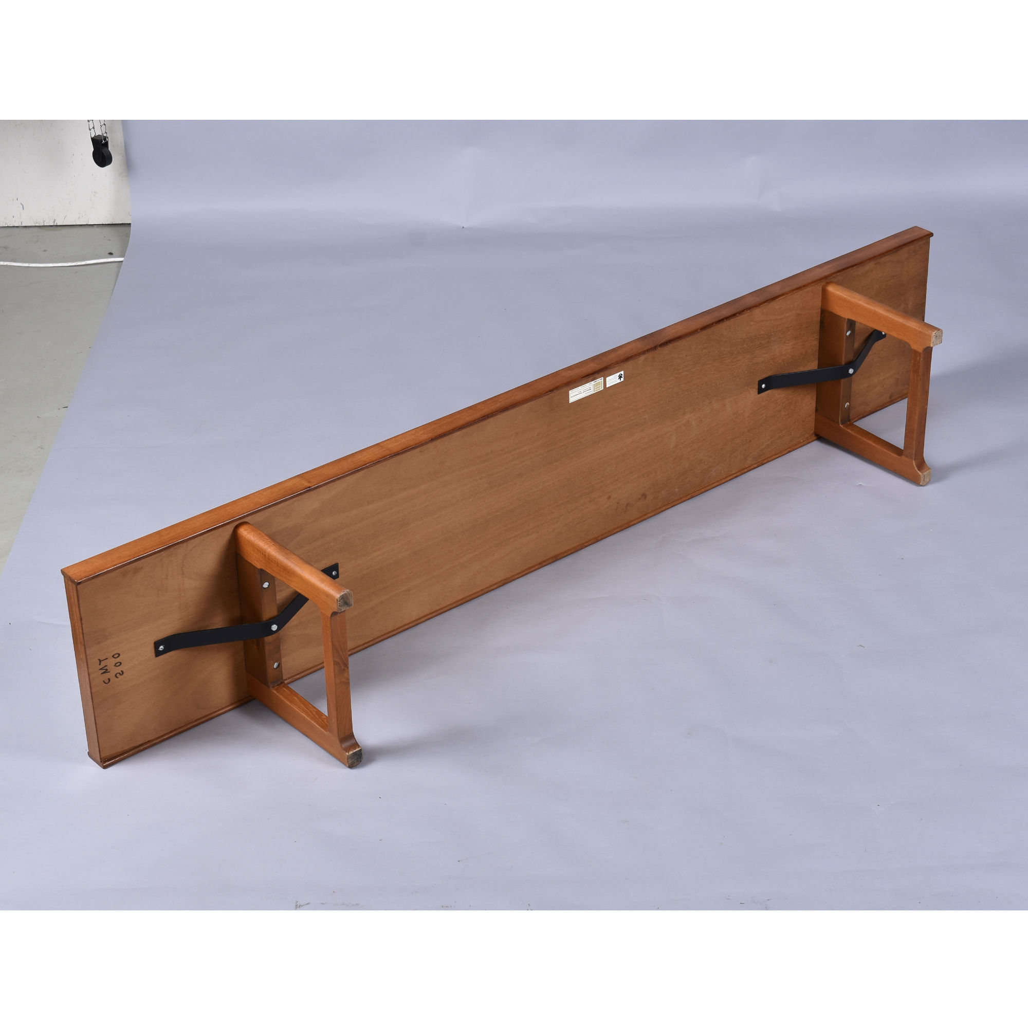 Torborjn Afdal for Bruksbo teak planter bench coffee table