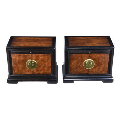 Bernhardt Asian Chinese nightstands