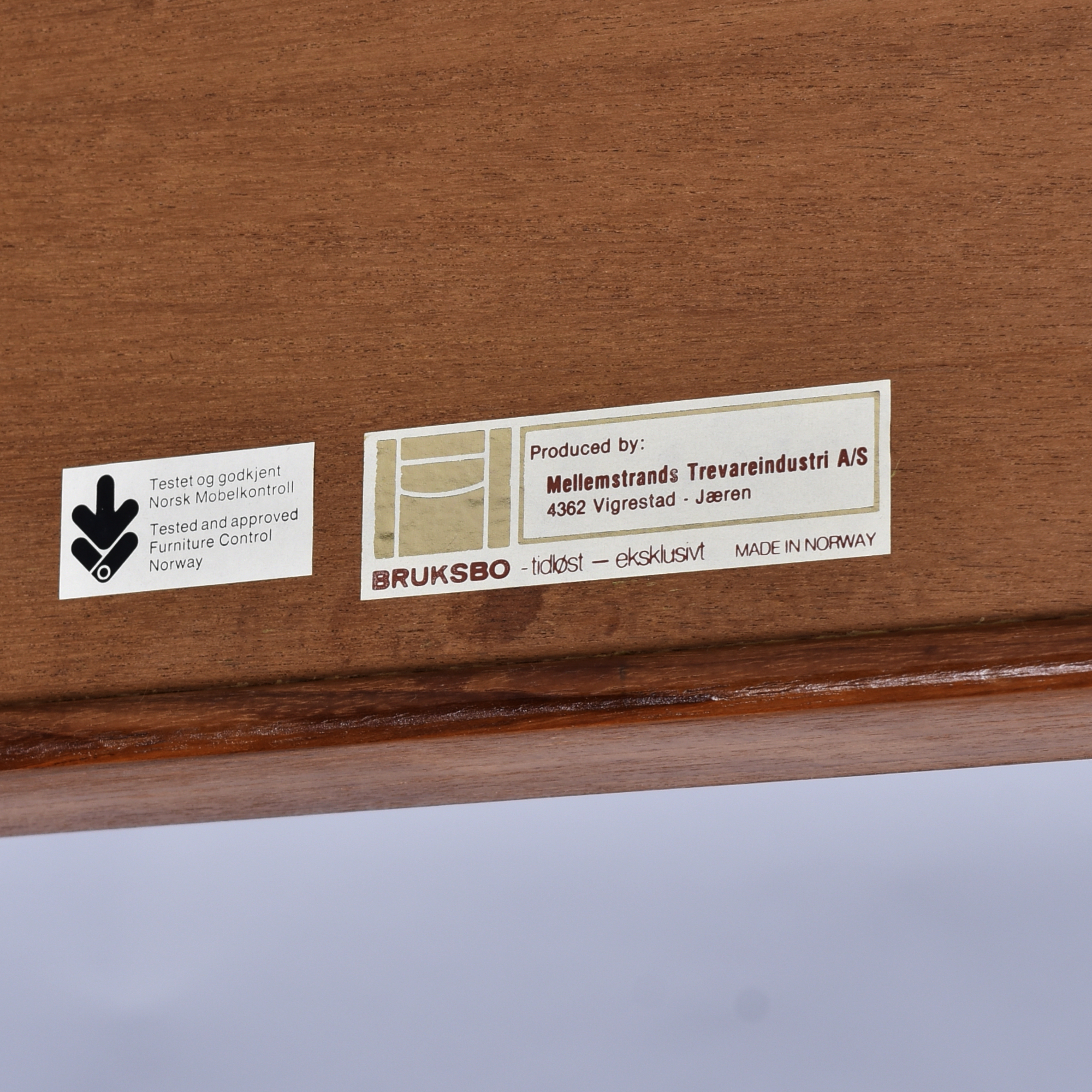 Torborjn Afdal for Bruksbo teak planter bench coffee table