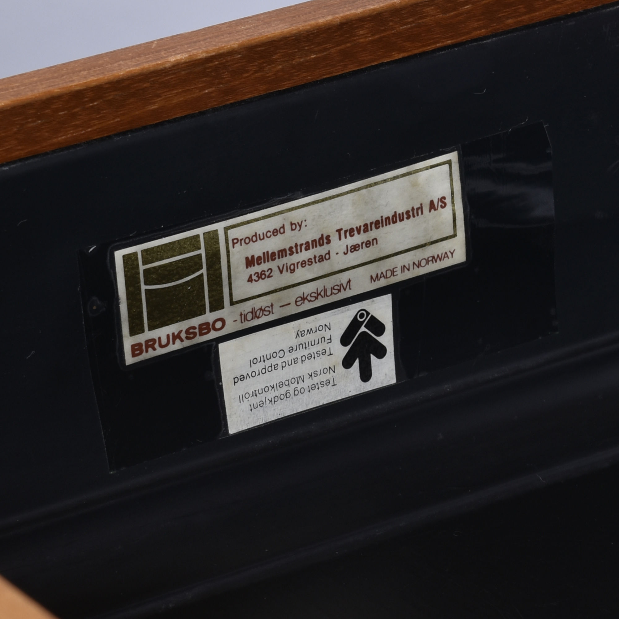 Torborjn Afdal for Bruksbo teak planter bench coffee table