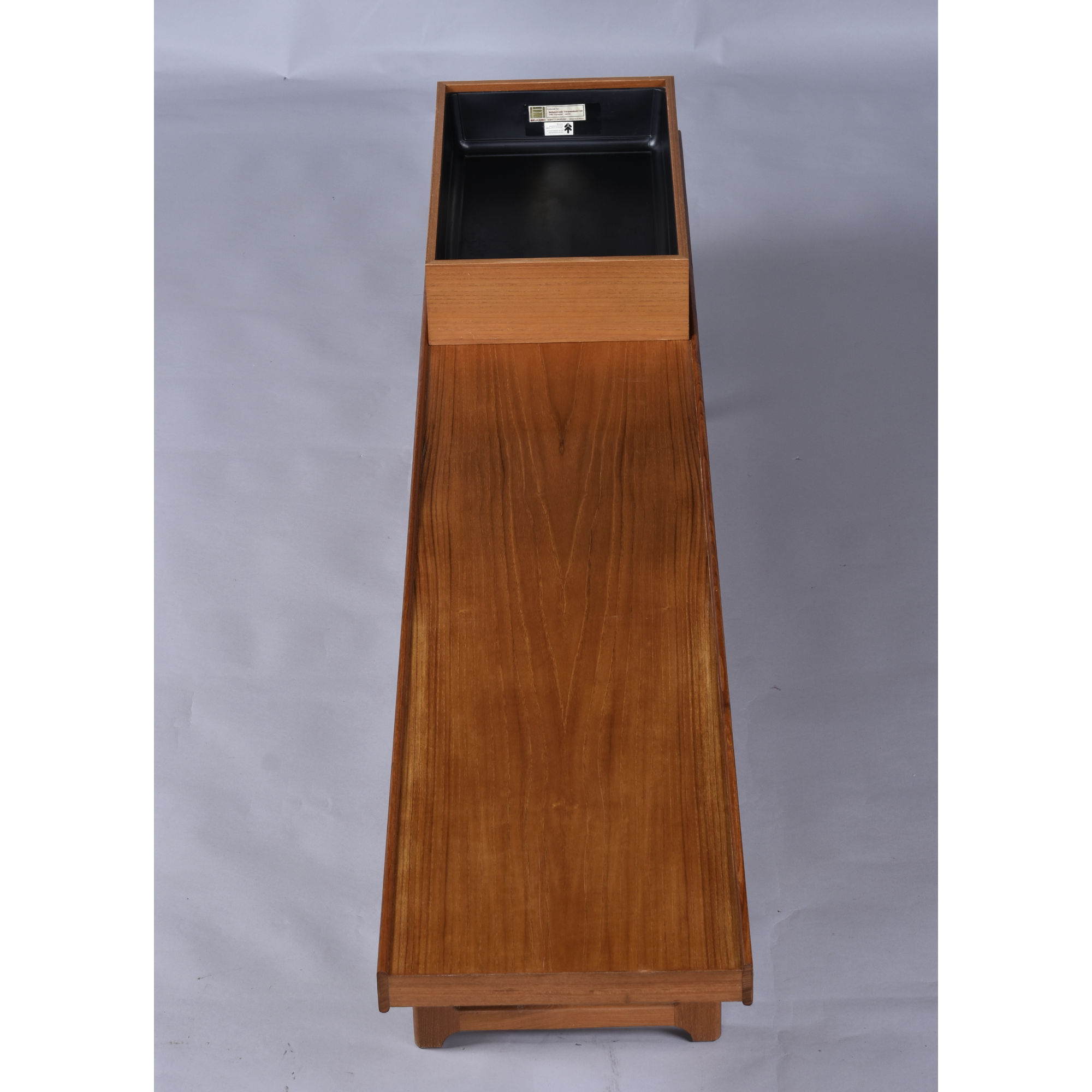 Torborjn Afdal for Bruksbo teak planter bench coffee table