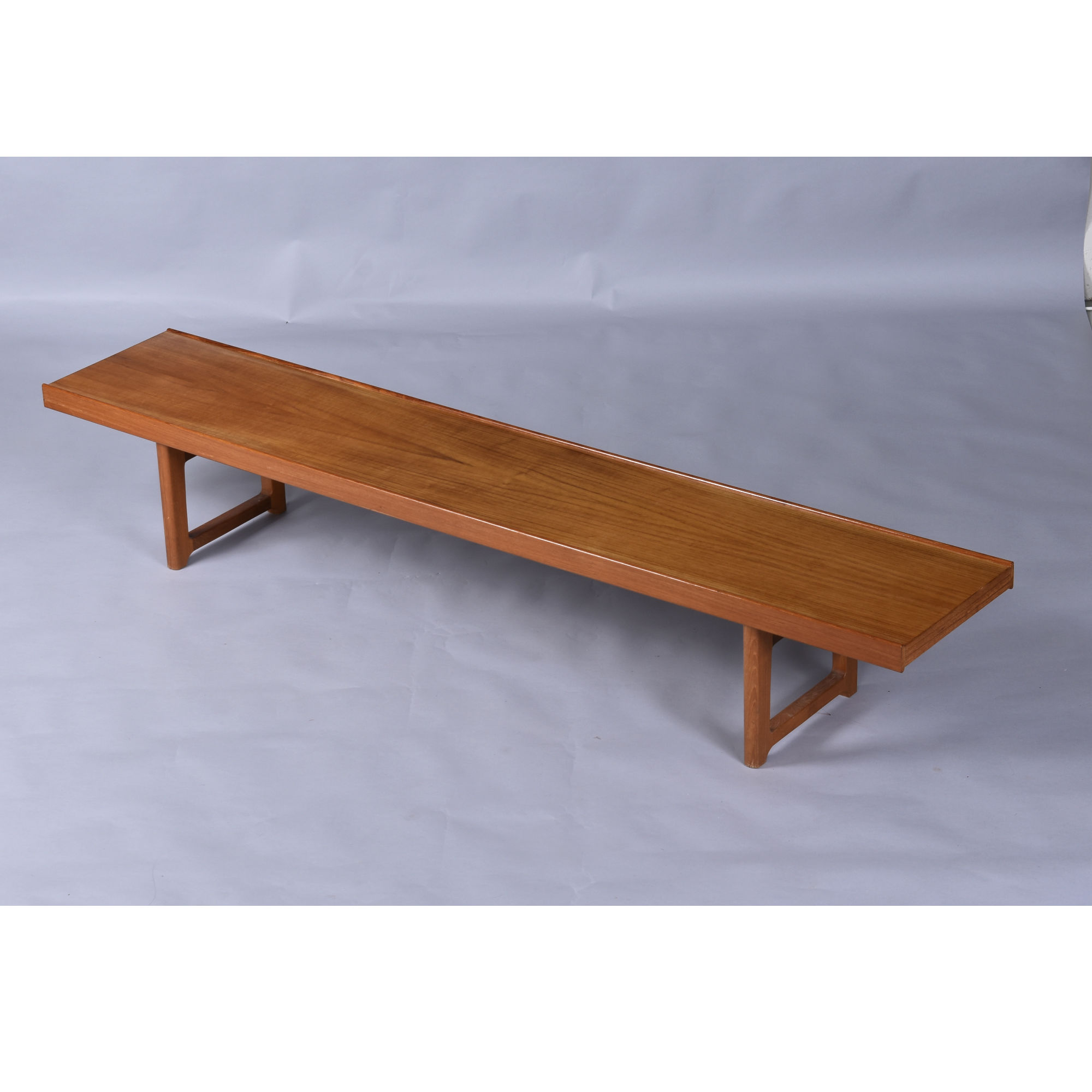 Torborjn Afdal for Bruksbo teak planter bench coffee table