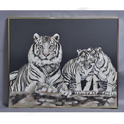 Anderson white tiger painting