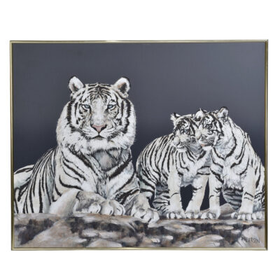 Anderson white tiger painting