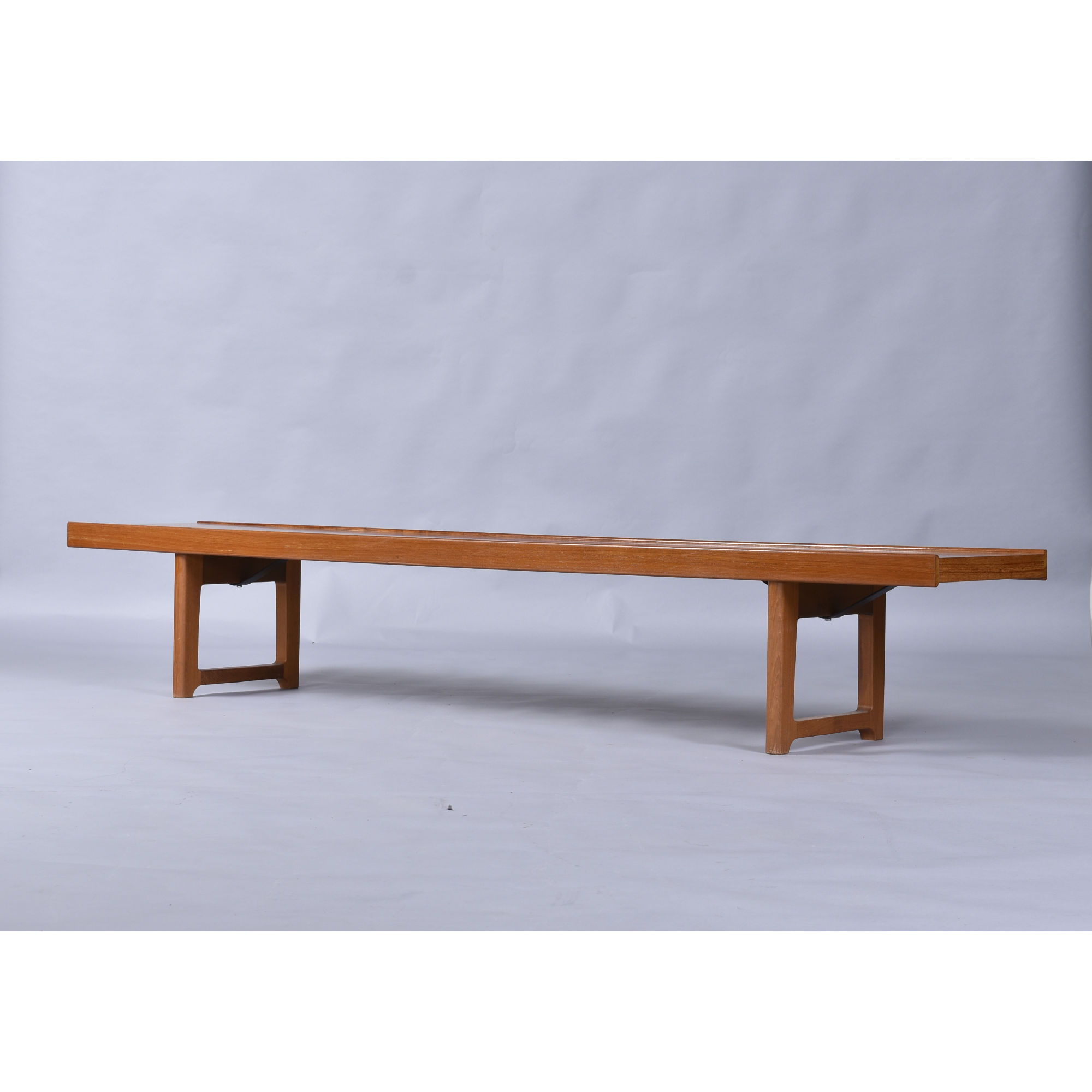 Torborjn Afdal for Bruksbo teak planter bench coffee table