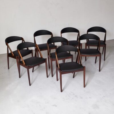 Kai Kristiansen Model 31 Danish rosewood dining chairs