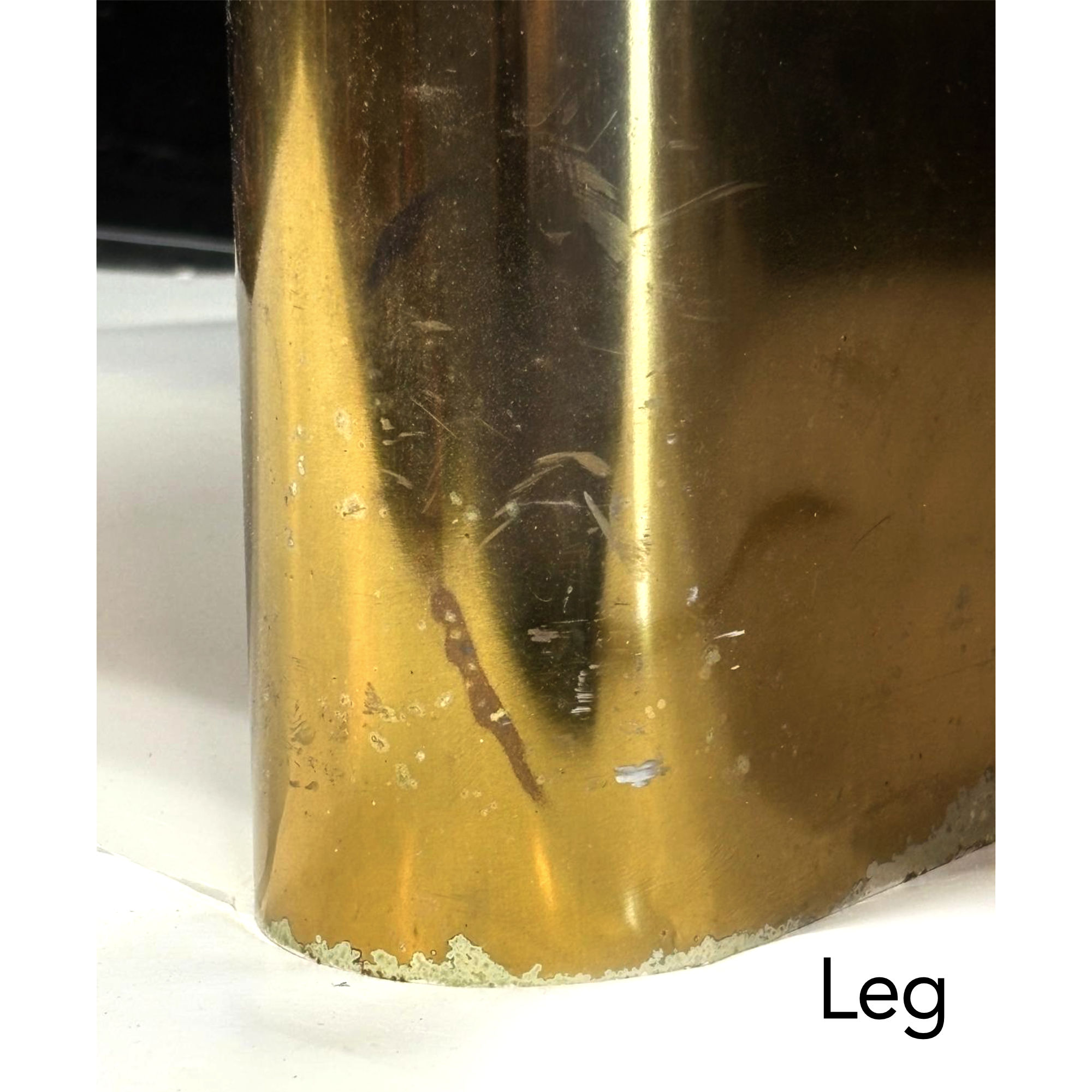 Romweber burl walnut and gold accent 1970s credenza with filing cabinet