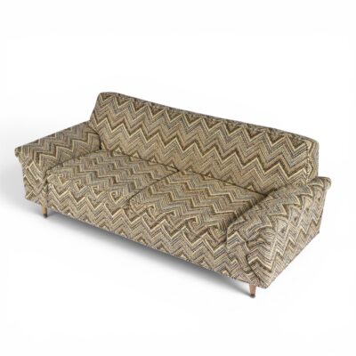 Vintage 1950s Kroehler Mid-Century Modern sofa