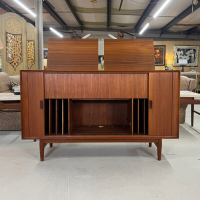 Arne Vodder for Sibast Danish teak stereo cabinet