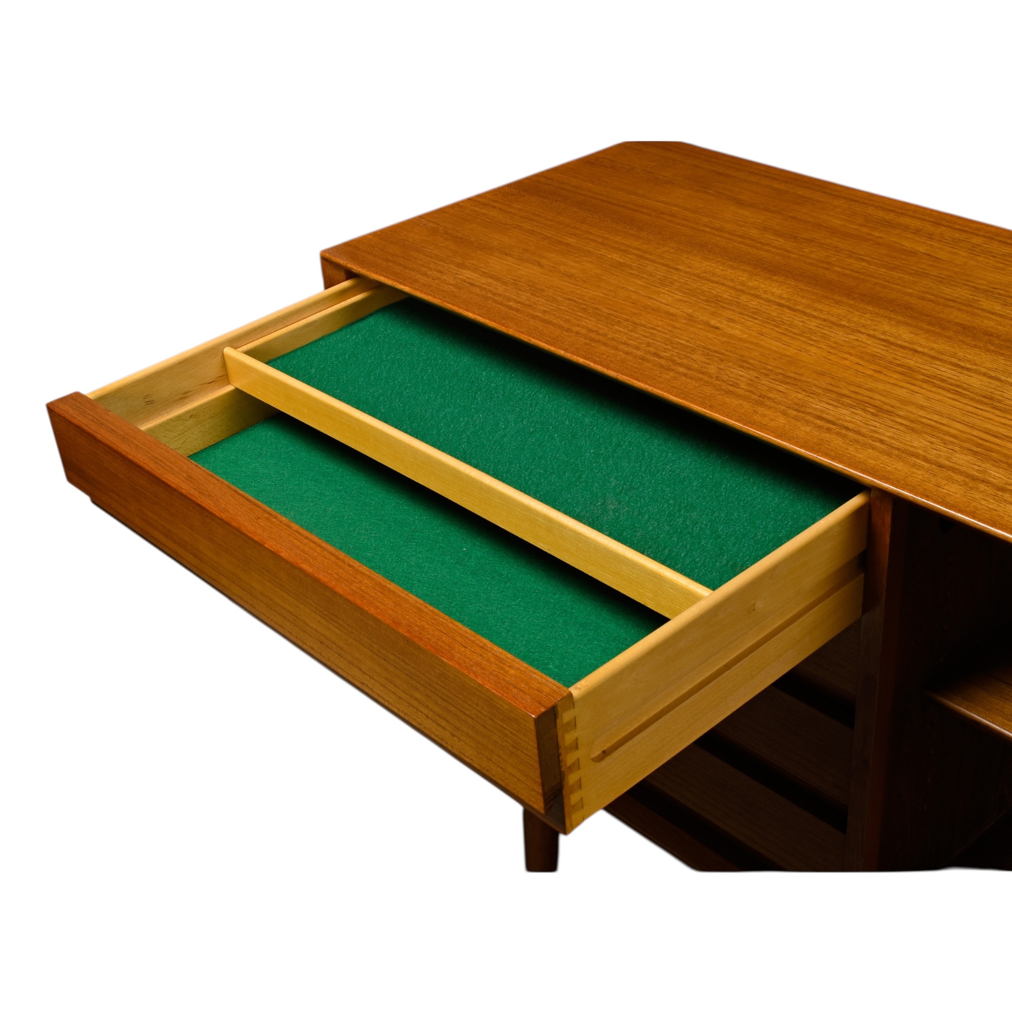 Omann Jun Model 18 Danish teak credenza