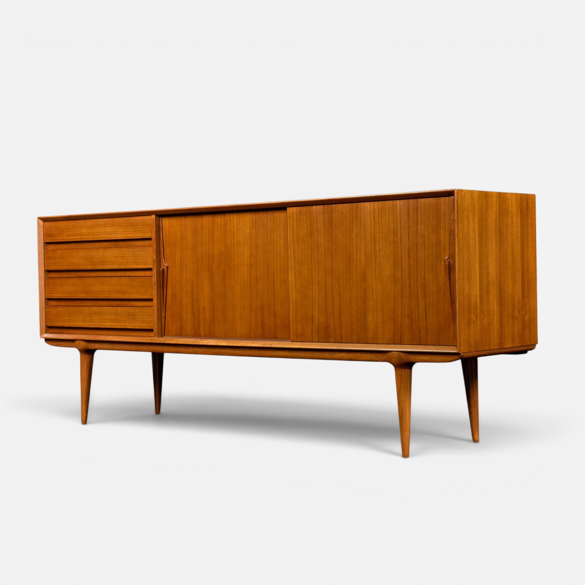 Omann Jun Model 18 Danish teak credenza