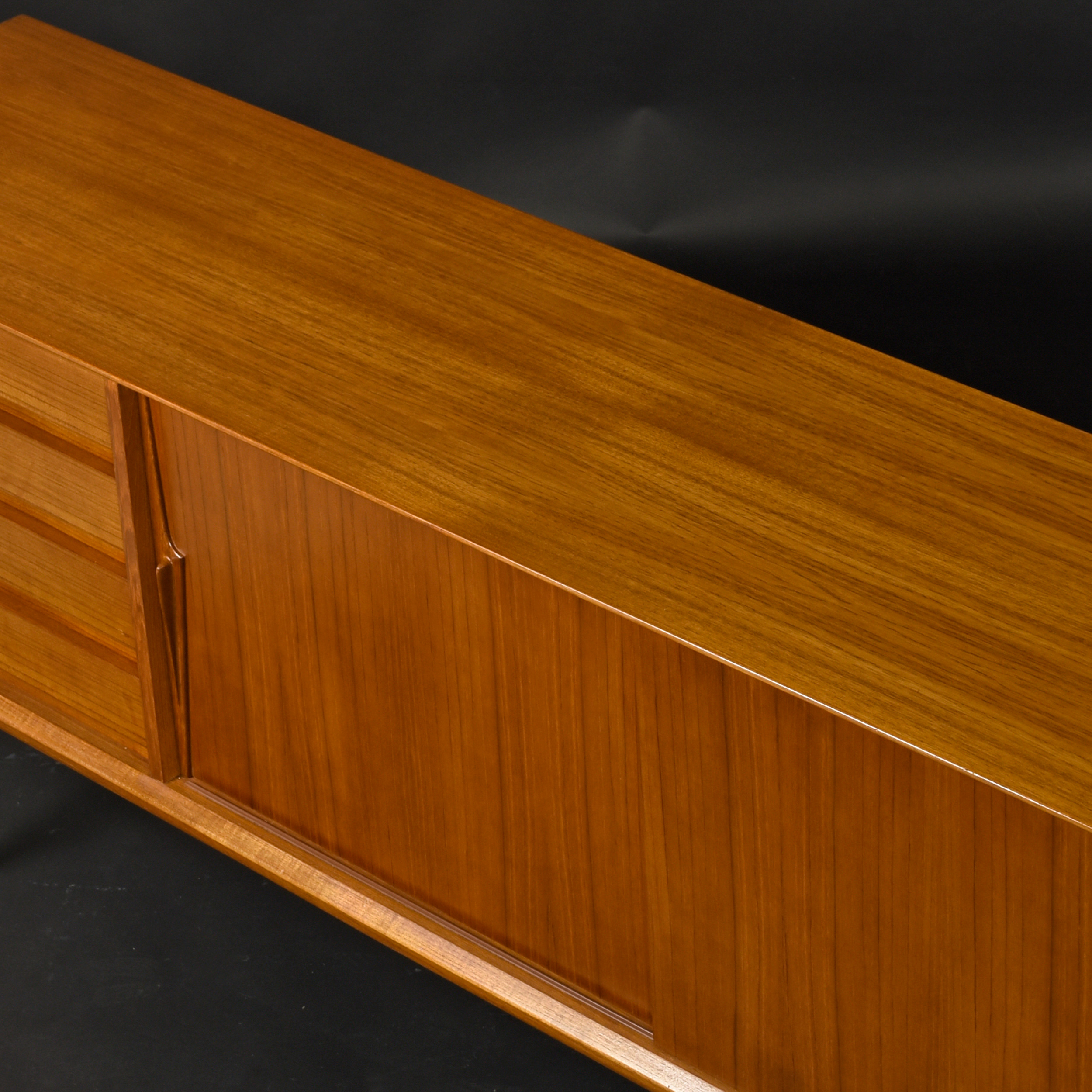 Omann Jun Model 18 Danish teak credenza