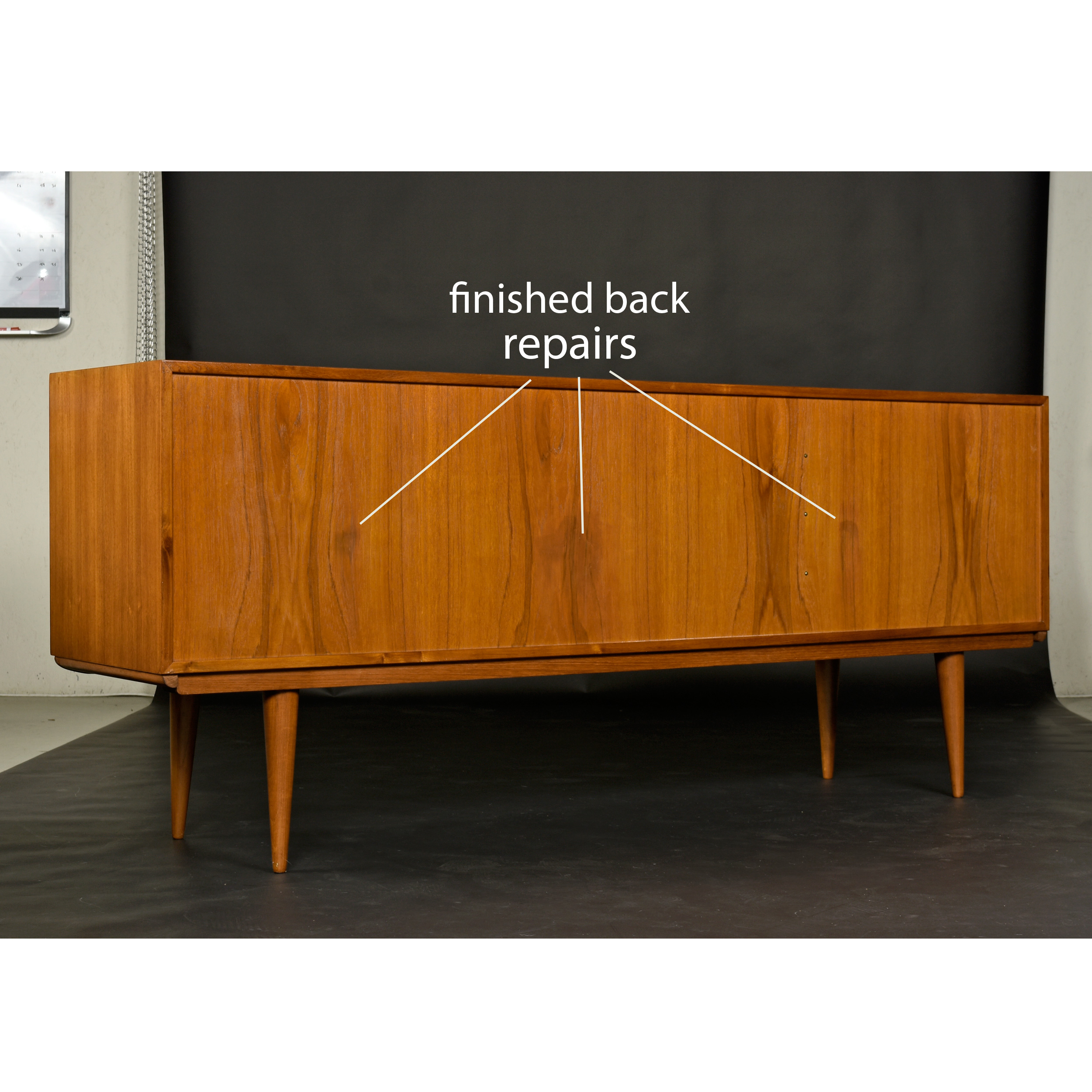 Omann Jun Model 18 Danish teak credenza