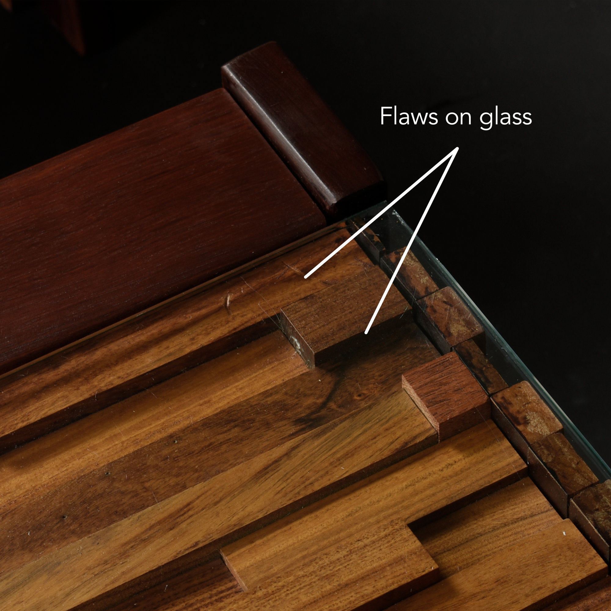 Percival Lafer Brazlian Modern rosewood end tables